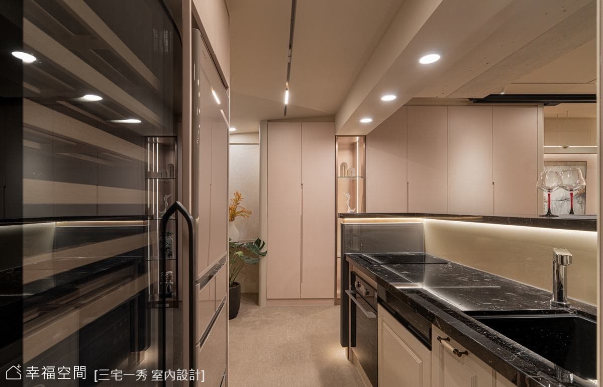 現代風餐廚精品收納