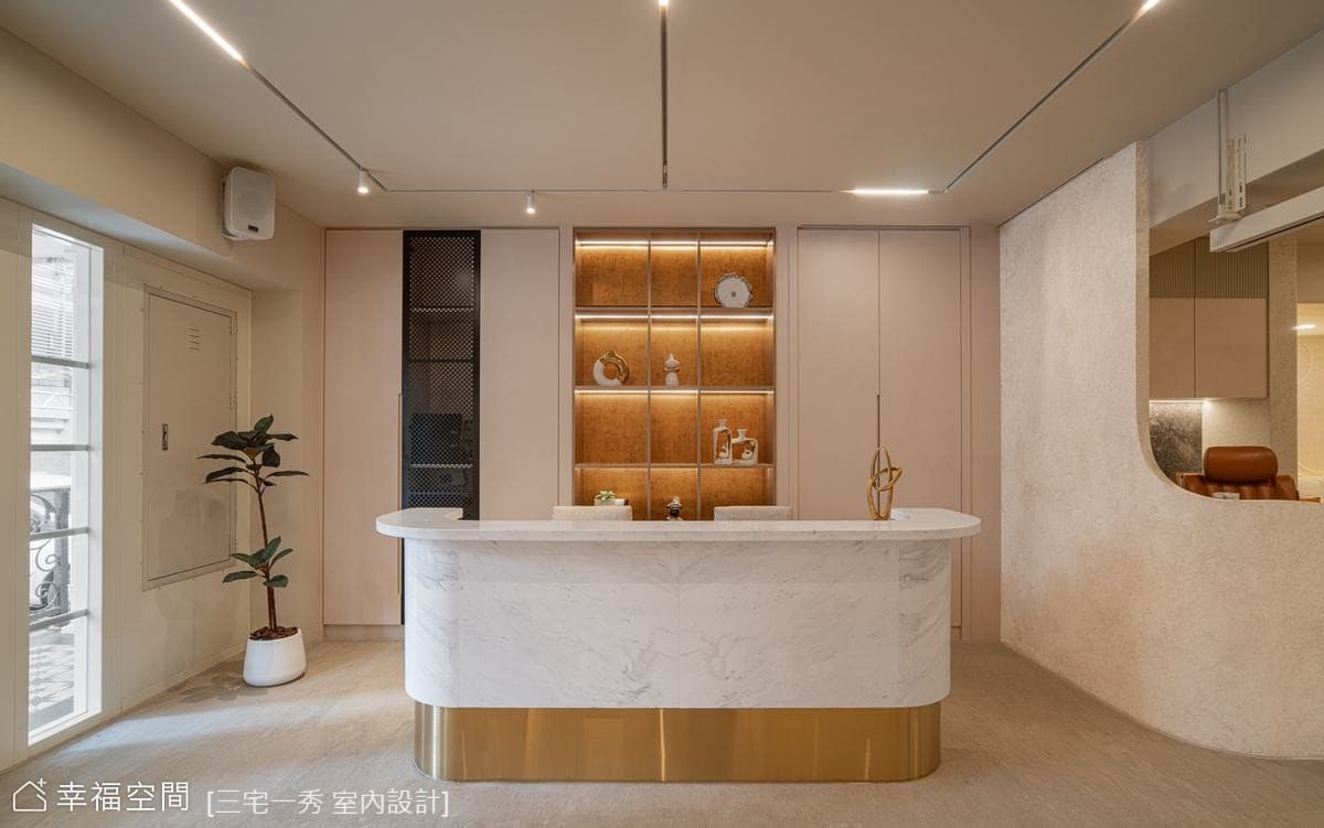 現代商用空間櫃檯設計