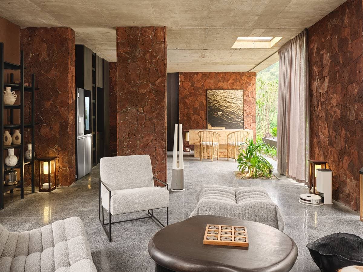 LG以ThinQ® 擴展多元場域布局智慧Villa體驗 「邦布BANGBU VILLA」演繹科技與自然共融的質感美學