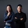 劉學泰、李馨妍