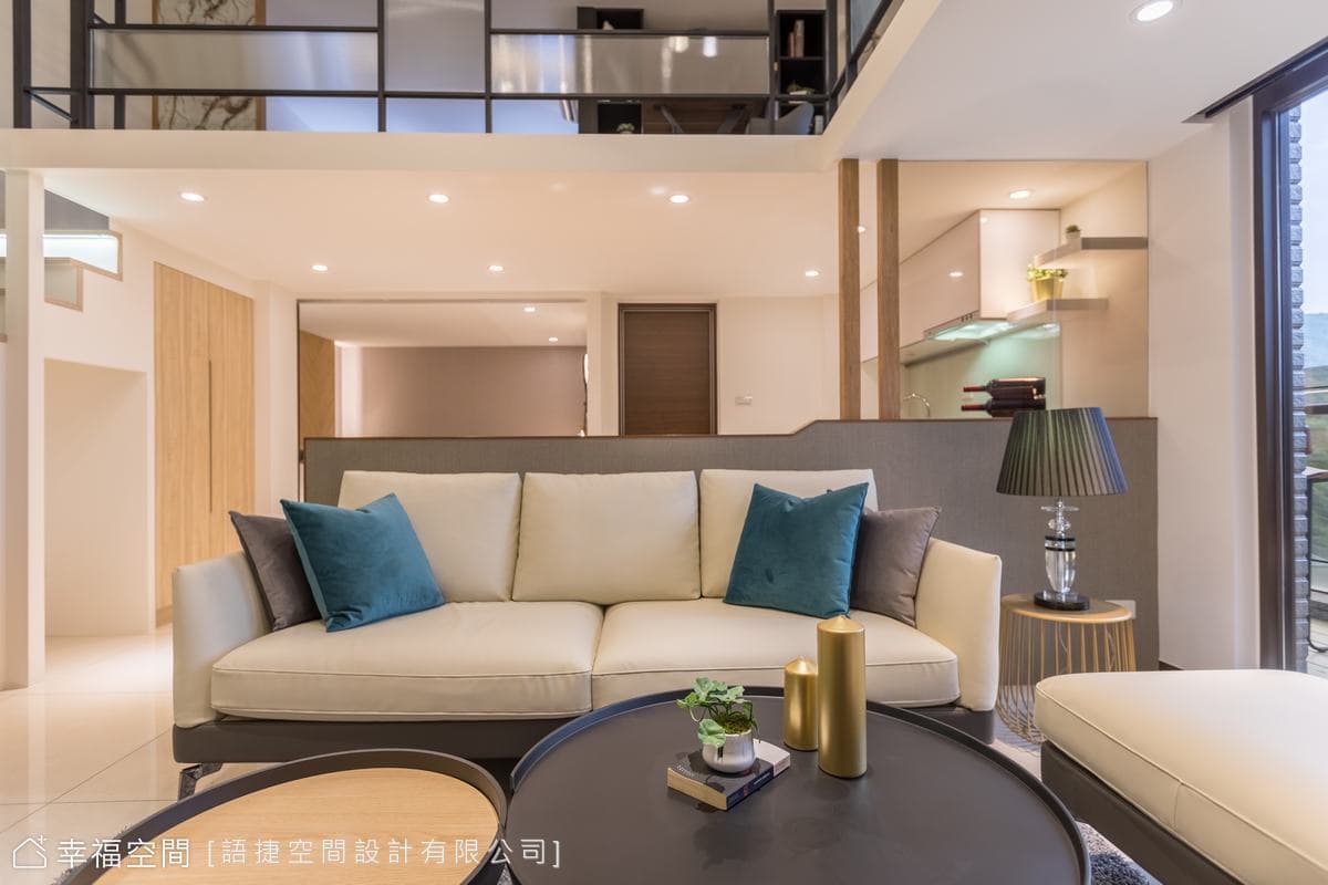 純粹，時尚簡約度假宅(湯本源)