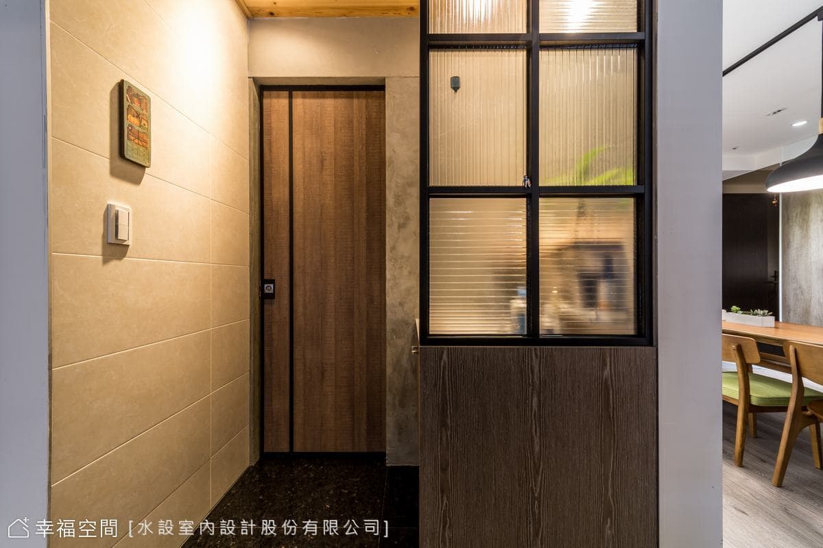 造型短屏風