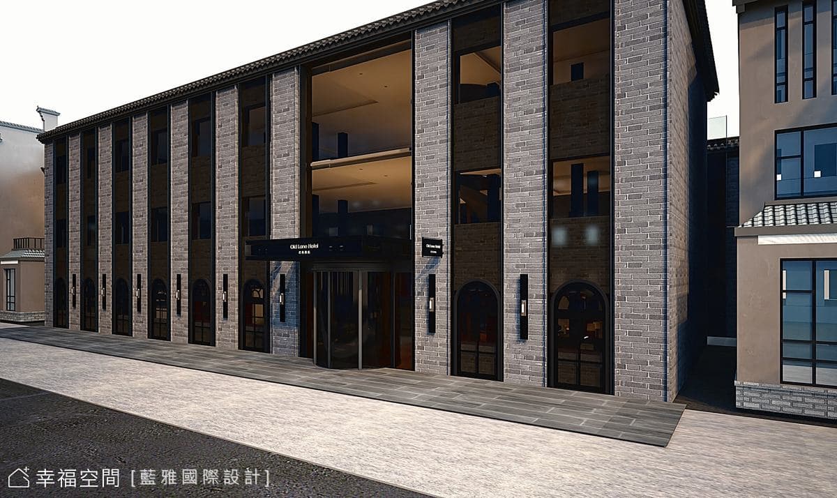 北京西城區八大胡同-老巷酒店設計方案