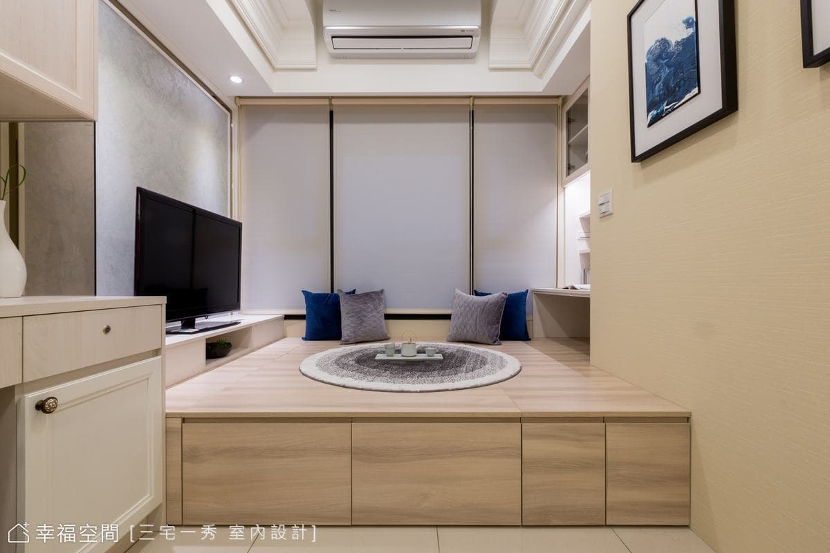 20坪機能美景宅 收納採光一應俱全
