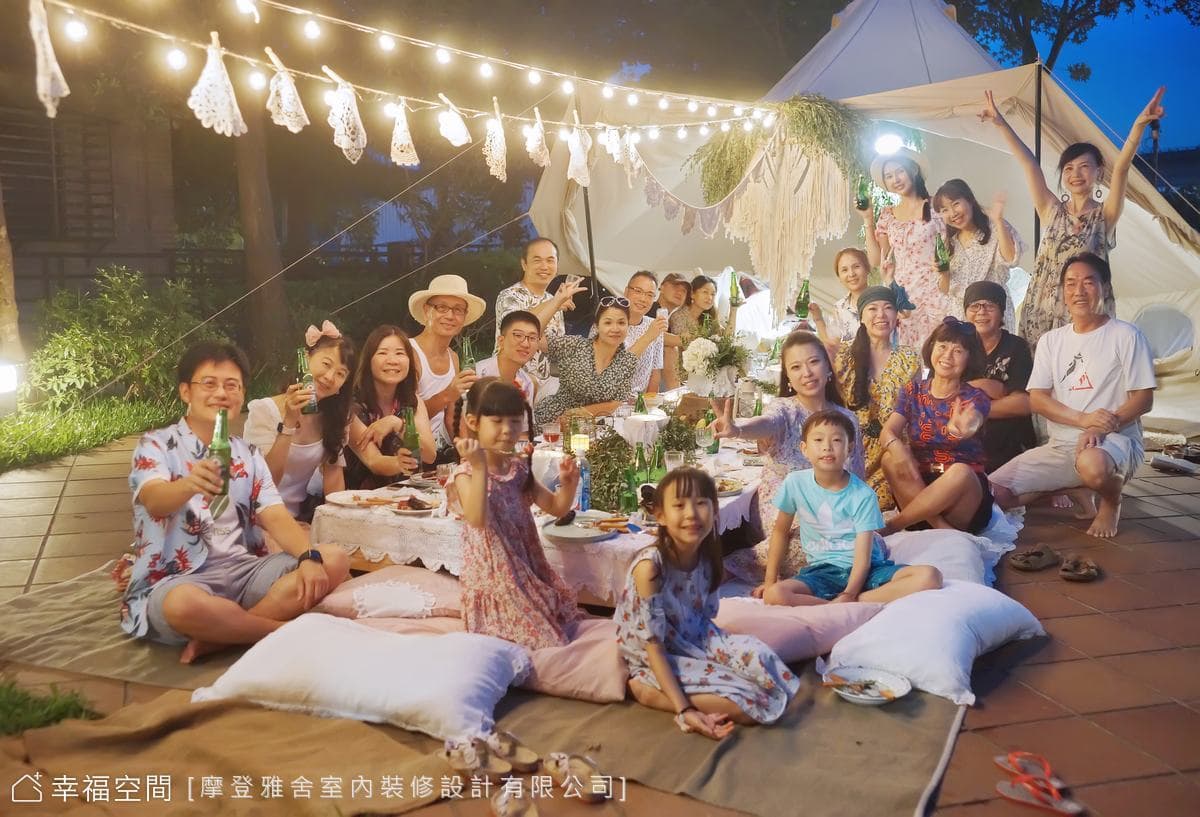 老屋主再次委託 地中海高級訂製