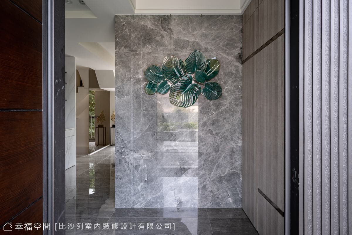 引入森林綠景 盡享輕奢漫時光