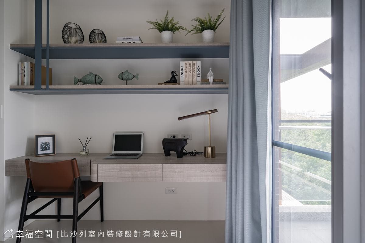 引入森林綠景 盡享輕奢漫時光