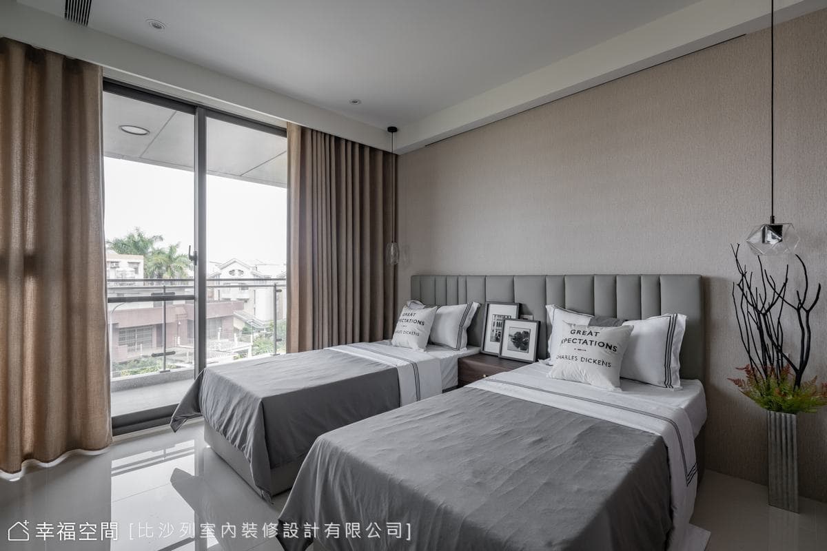 引入森林綠景 盡享輕奢漫時光