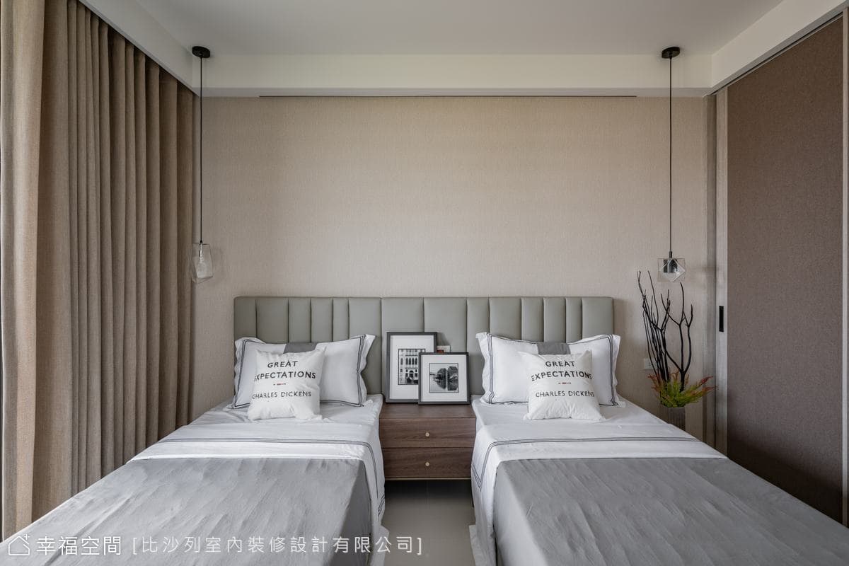 引入森林綠景 盡享輕奢漫時光