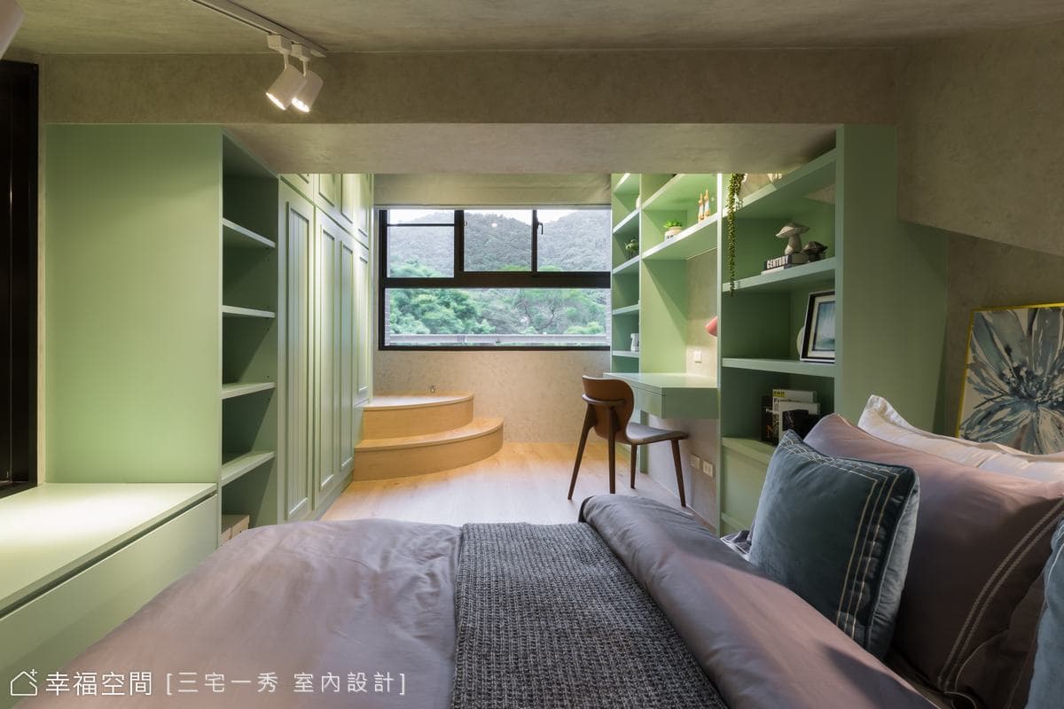 戀上絕美山城 悠閒度假樓中樓