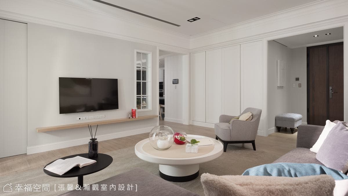 豪宅實品屋 582美式高級訂製寓所