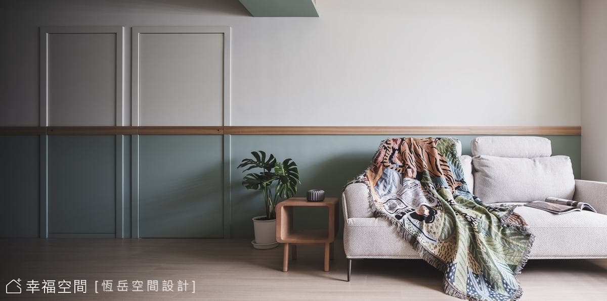 走進北歐童話小木屋  流露俏皮玩心的清爽宅