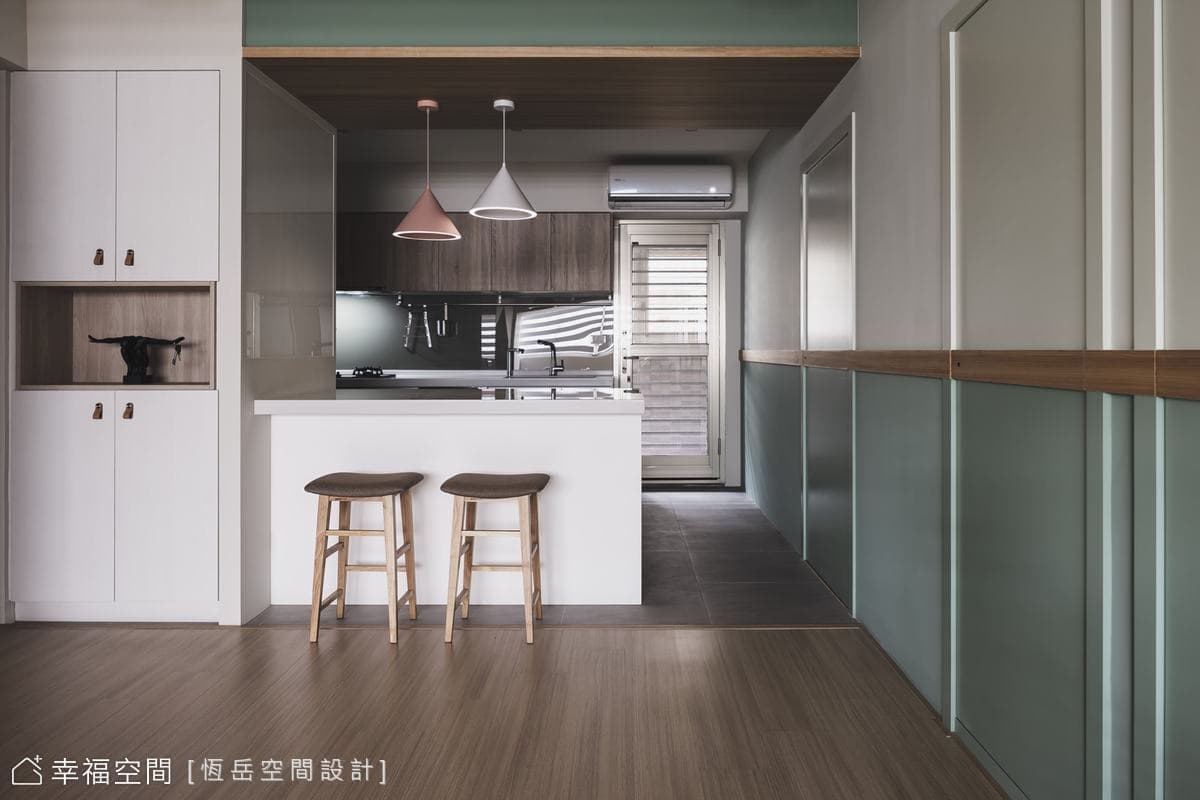 走進北歐童話小木屋  流露俏皮玩心的清爽宅
