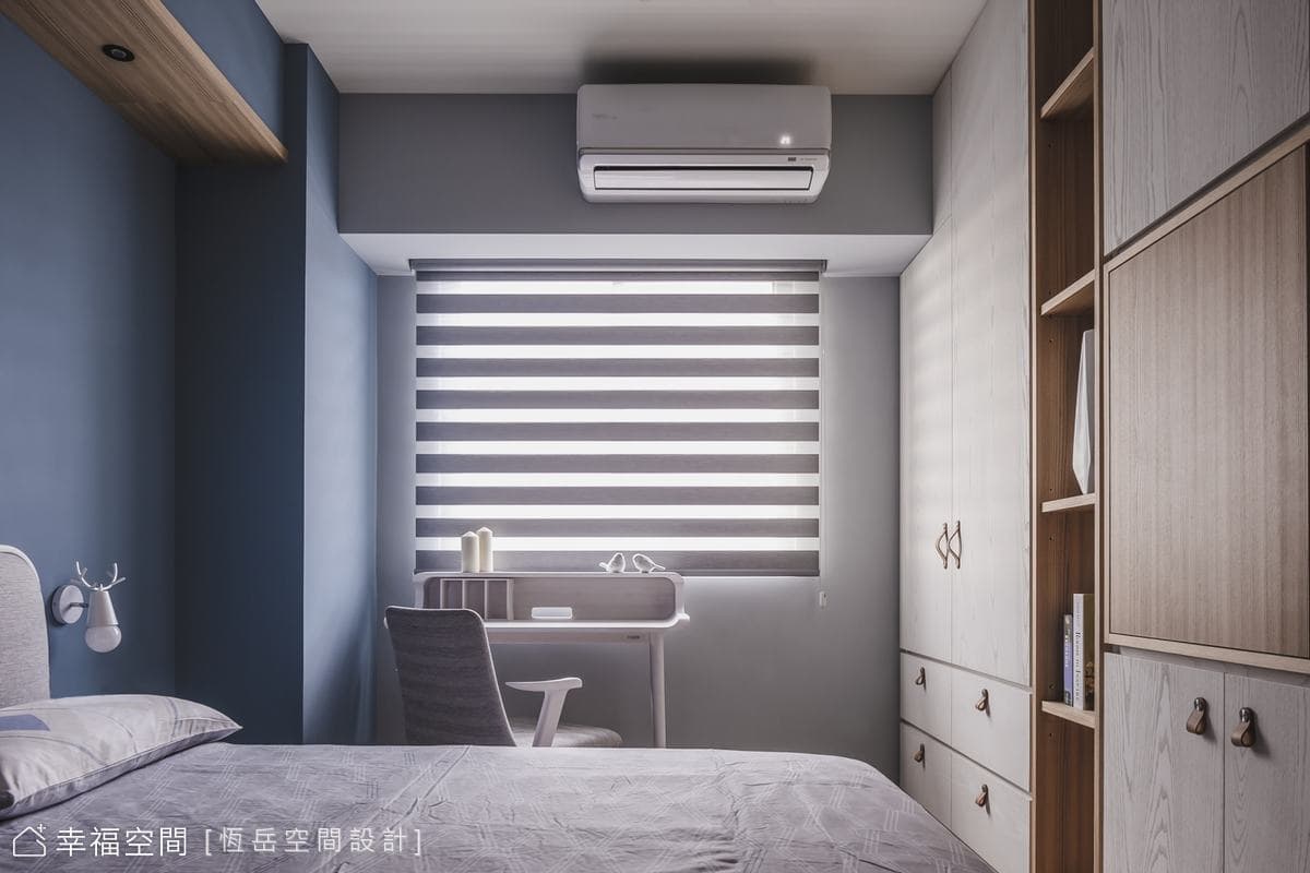 走進北歐童話小木屋  流露俏皮玩心的清爽宅