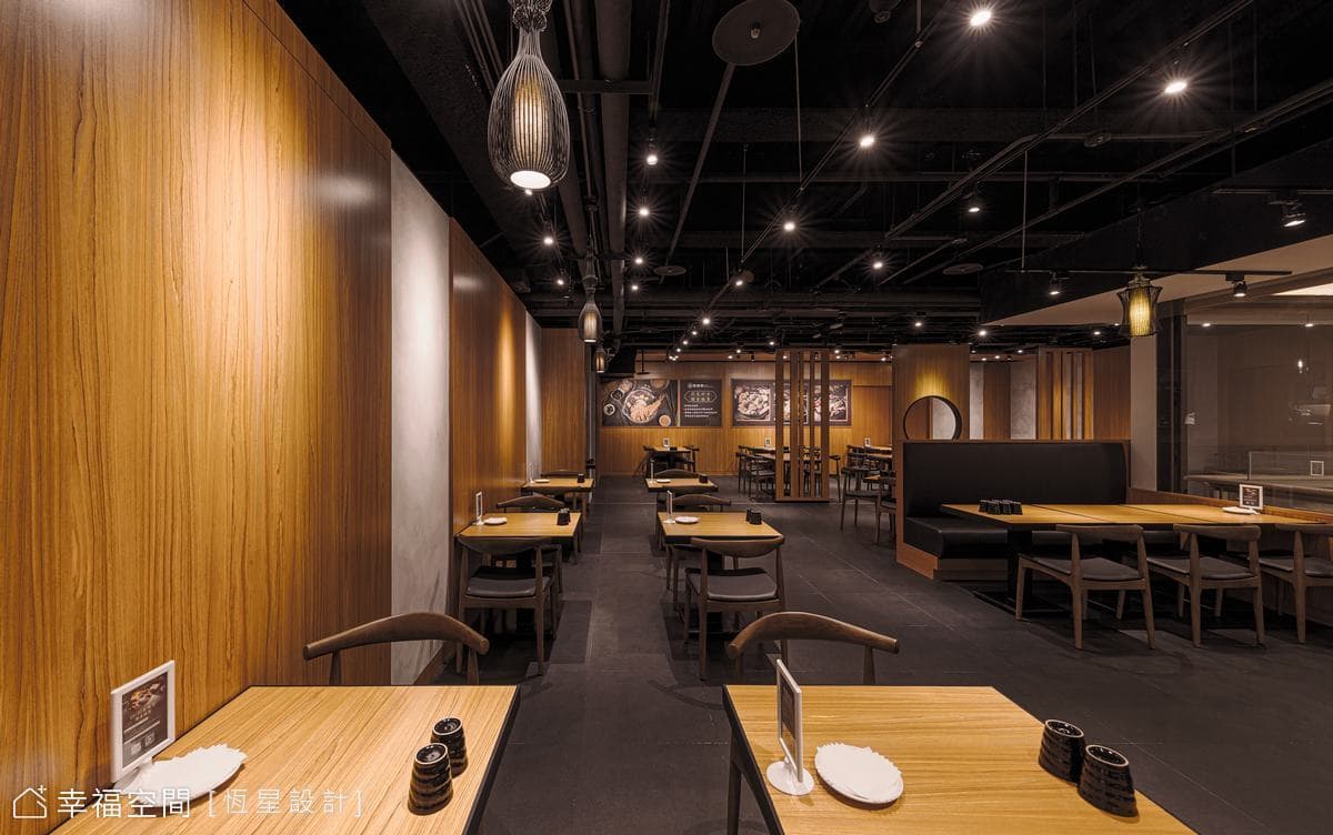 工業風│有一種美味叫老味道 工業風日式食堂