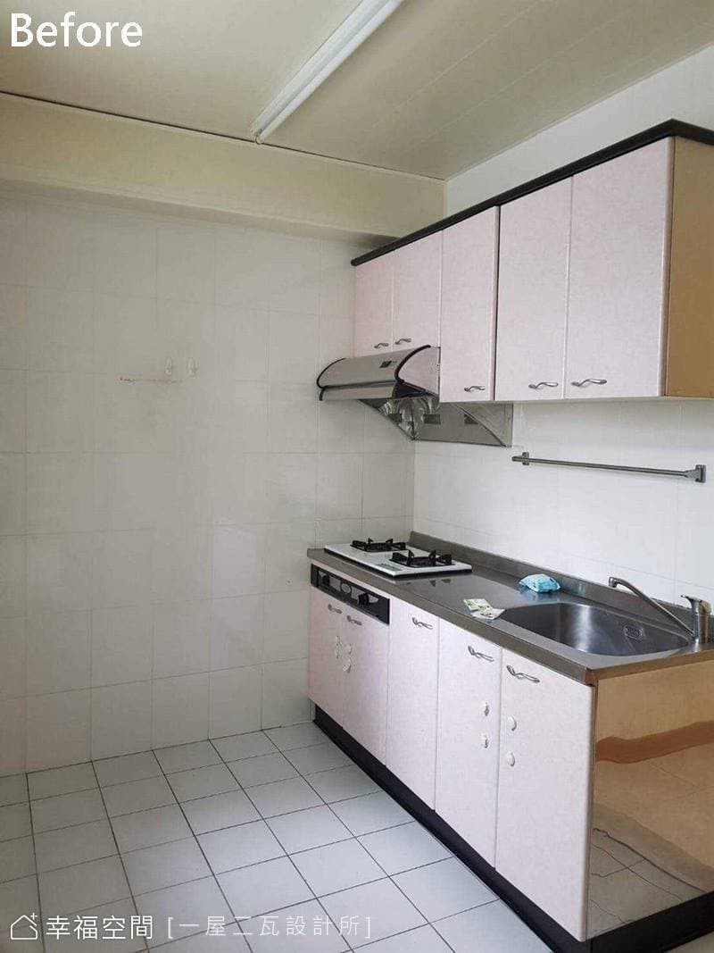 我的專屬無印風│北歐風│老屋翻新│25坪│３房、２廳、１衛