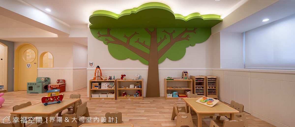 彷彿圓滾滾綿羊　在健康樂園快樂成長