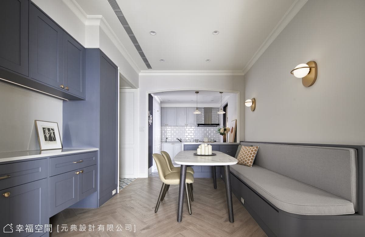 西式格局X活潑跳色  創造自在舒心小日子