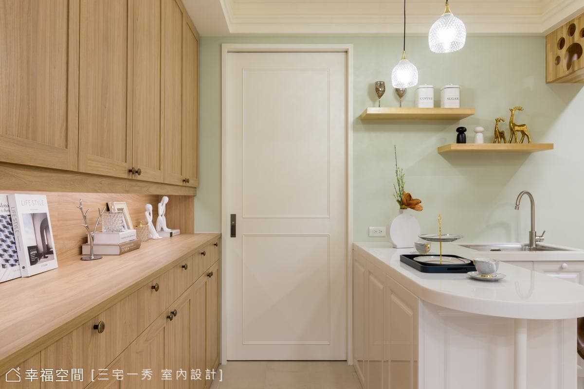 30年老屋翻新 19坪雙倍空間感│簡約風