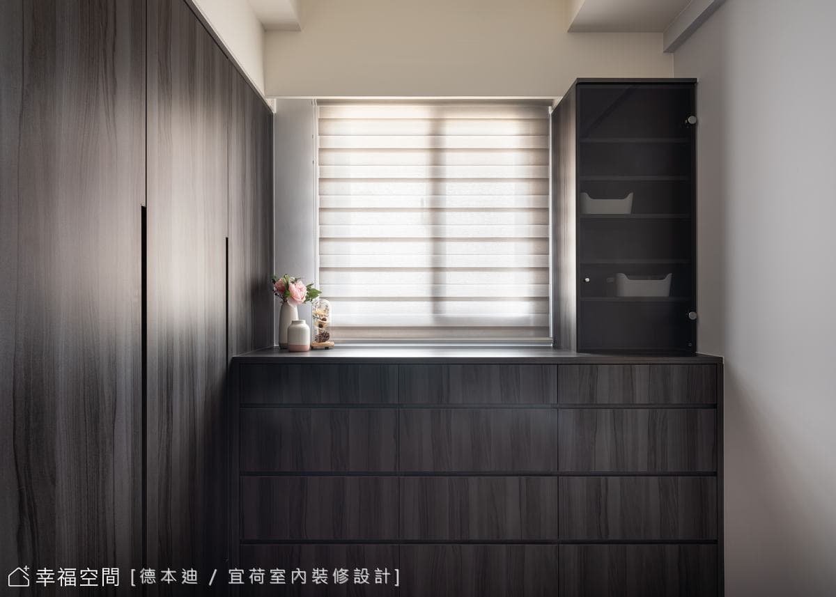 揉入現代品味 小宅也能釋放大容量收納｜16坪｜2房、2廳、1衛