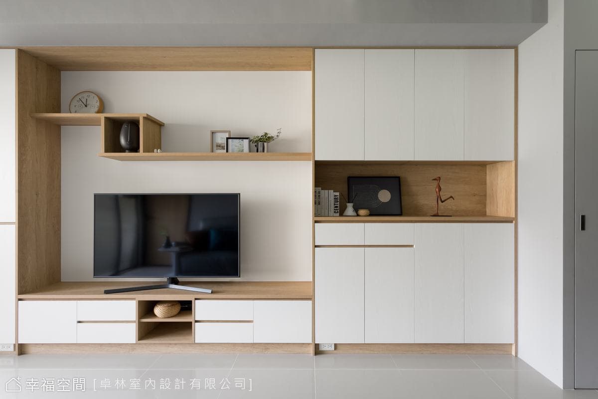 半毛胚重劃嶄新格局 綻放北歐小宅光彩｜24坪｜1+1房、2廳、1衛