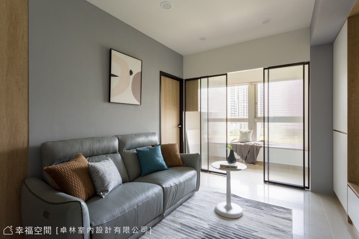 半毛胚重劃嶄新格局 綻放北歐小宅光彩｜24坪｜1+1房、2廳、1衛