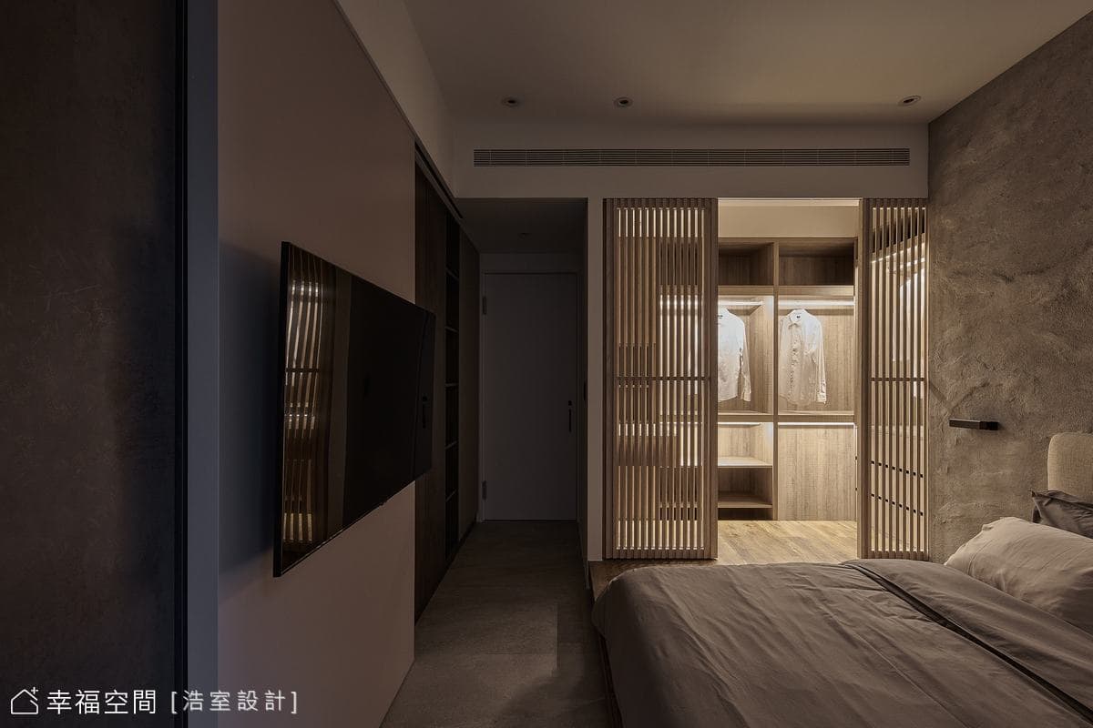 新穎材質堆疊時尚 30坪雙倍放大術│現代風│3房、2廳、2衛