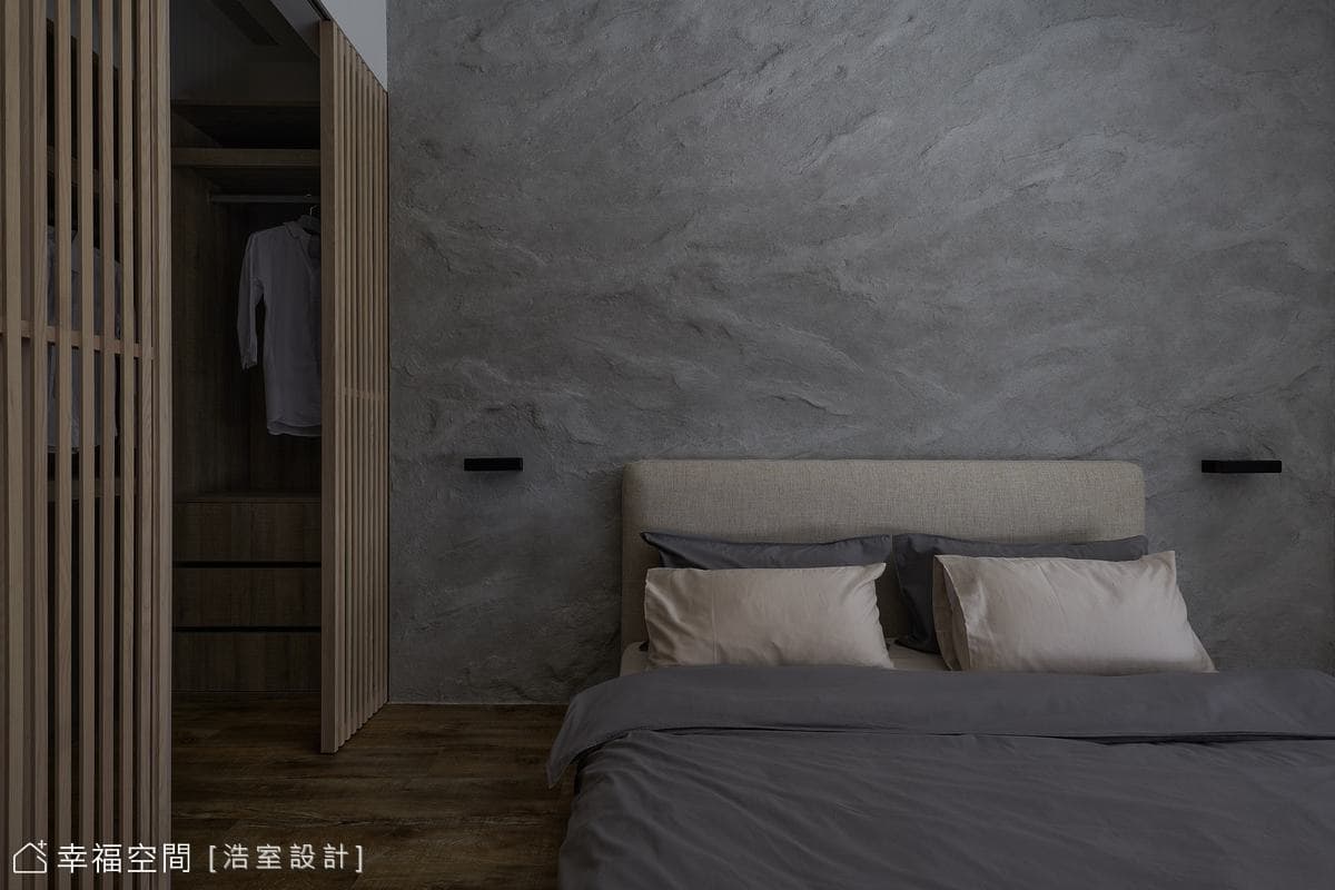 新穎材質堆疊時尚 30坪雙倍放大術│現代風│3房、2廳、2衛