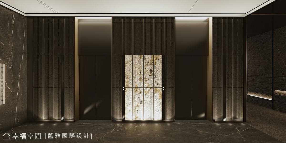 揉合圓融與質樸語彙綴銅金 演繹豐收宅邸之勢