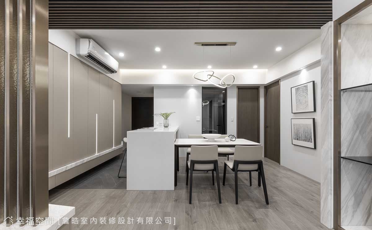 量身重劃新格局 客變清爽現代宅