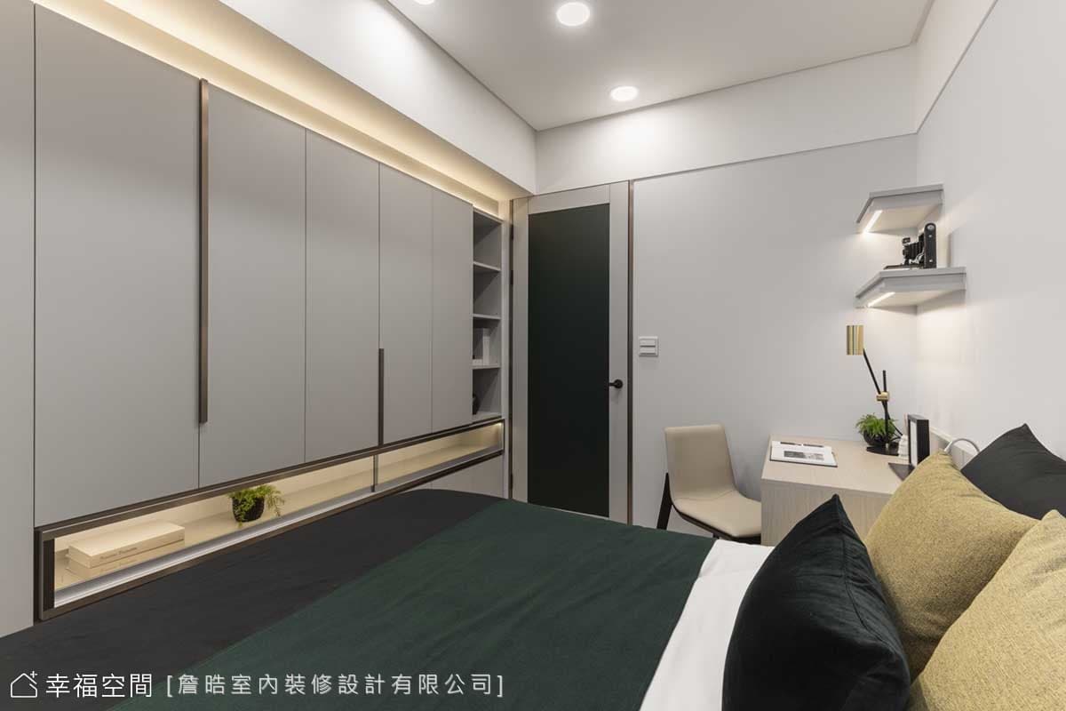 量身重劃新格局 客變清爽現代宅