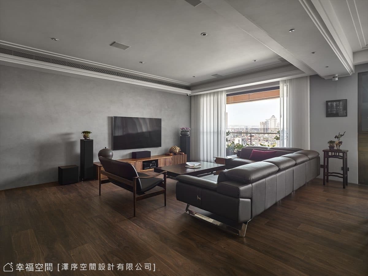 收放自如的空間　用單品表現家的味道