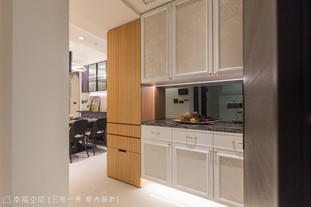 河岸景觀宅 打造夢想杜拜柏金屋｜27坪