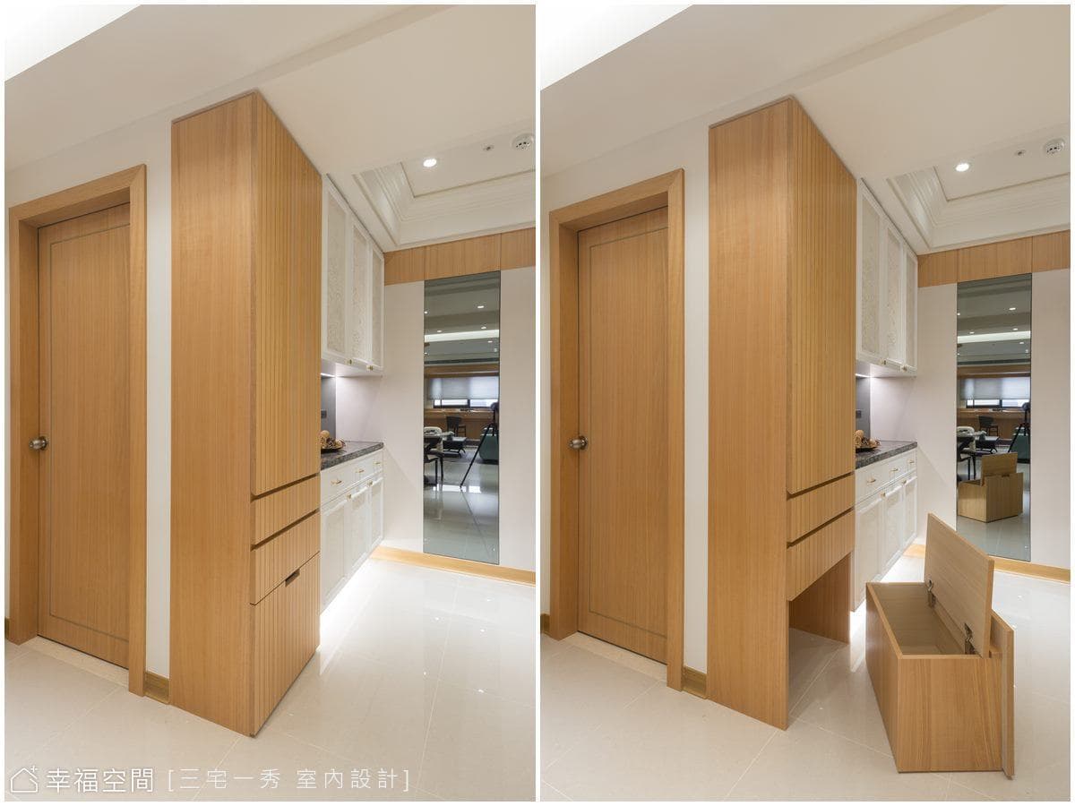 河岸景觀宅 打造夢想杜拜柏金屋｜27坪