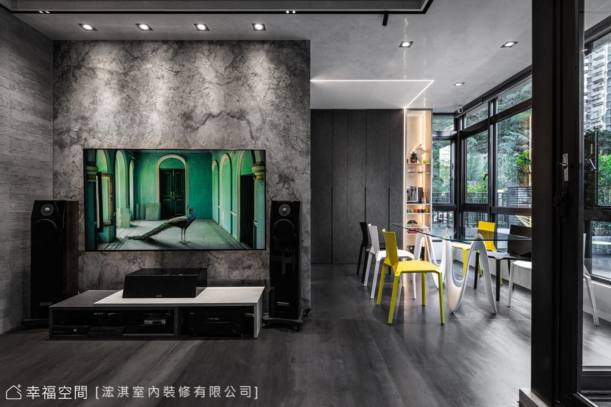 HC Design｜高顏質設計夫妻檔 訂製時尚輕奢自宅｜60坪｜３房、２廳、２衛