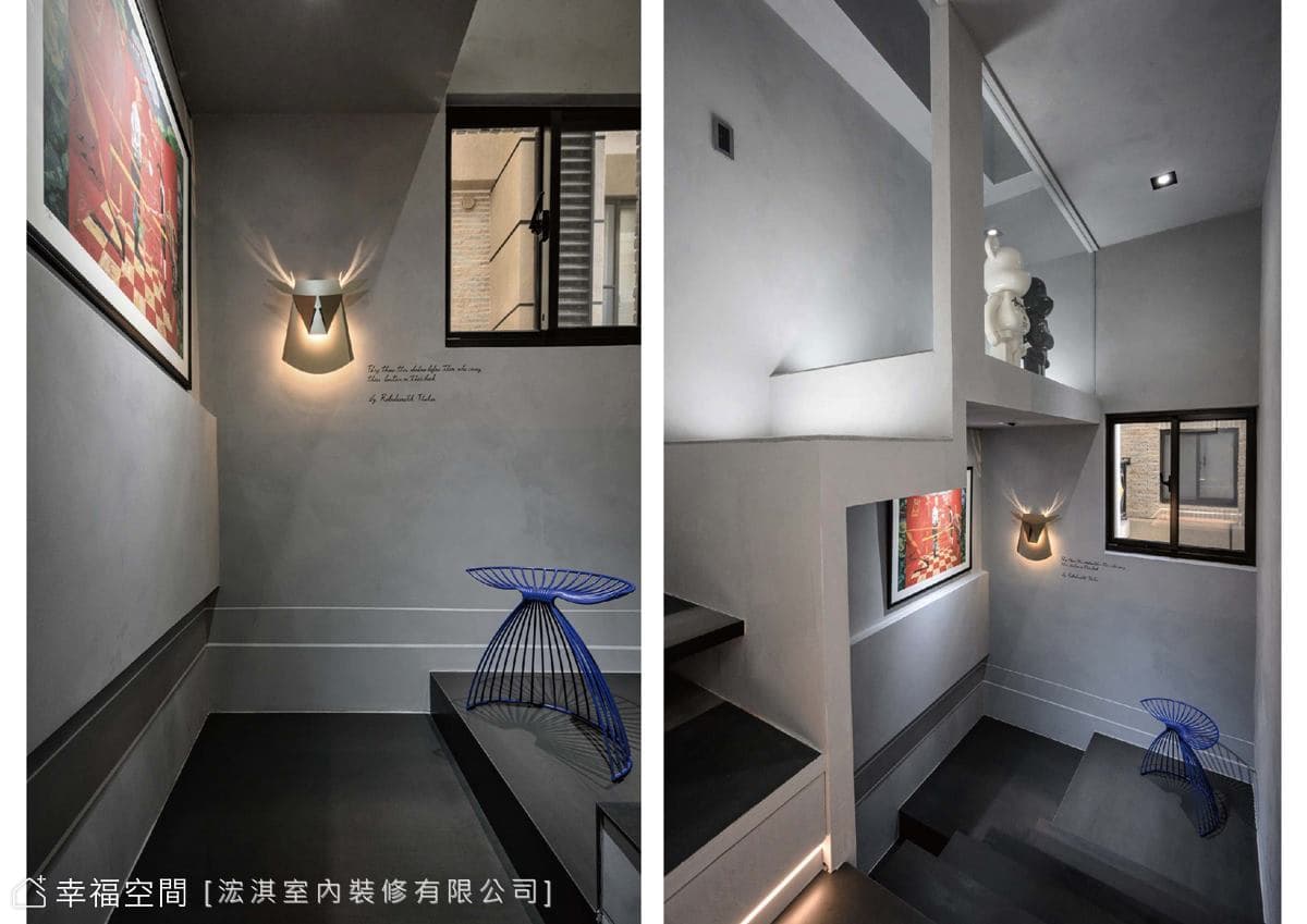 HC Design｜高顏質設計夫妻檔 訂製時尚輕奢自宅｜60坪｜３房、２廳、２衛