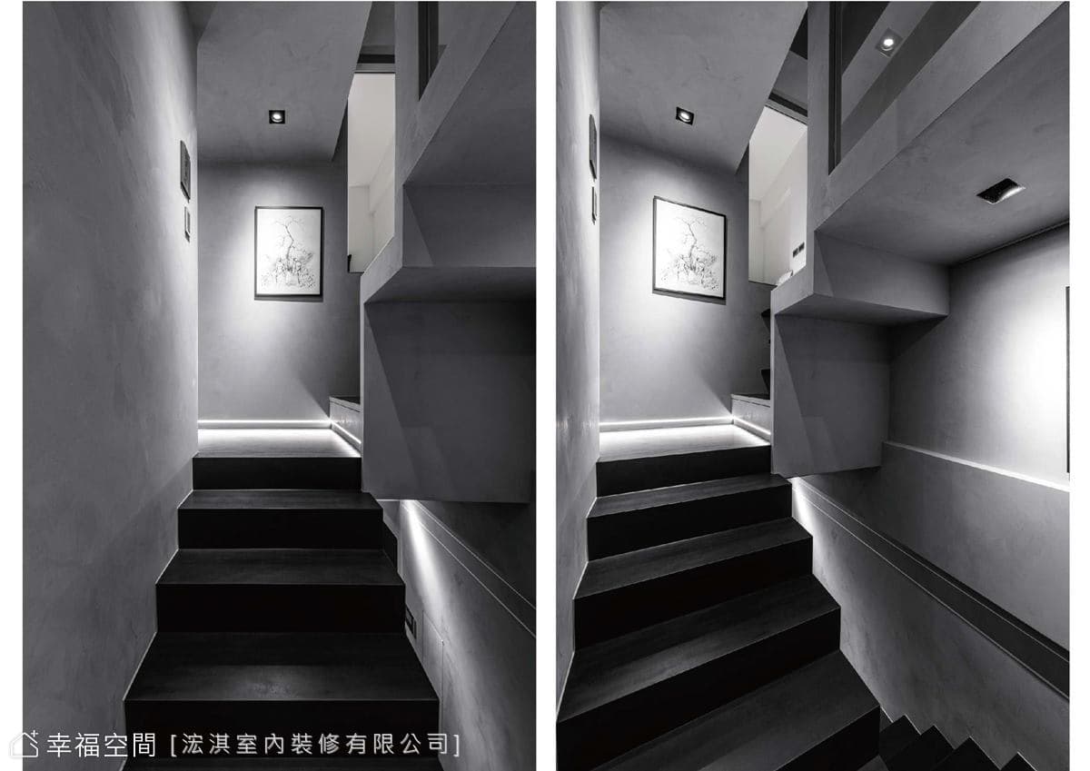 HC Design｜高顏質設計夫妻檔 訂製時尚輕奢自宅｜60坪｜３房、２廳、２衛
