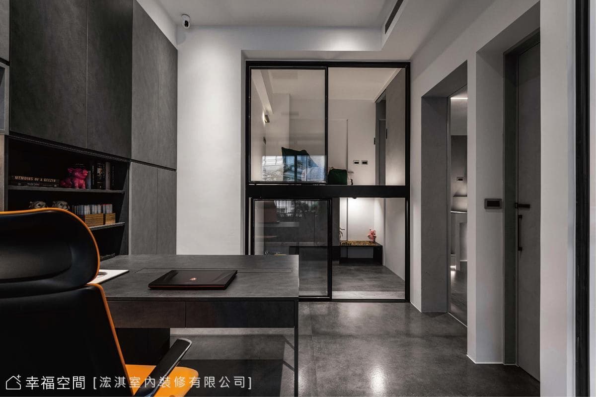 HC Design｜高顏質設計夫妻檔 訂製時尚輕奢自宅｜60坪｜３房、２廳、２衛