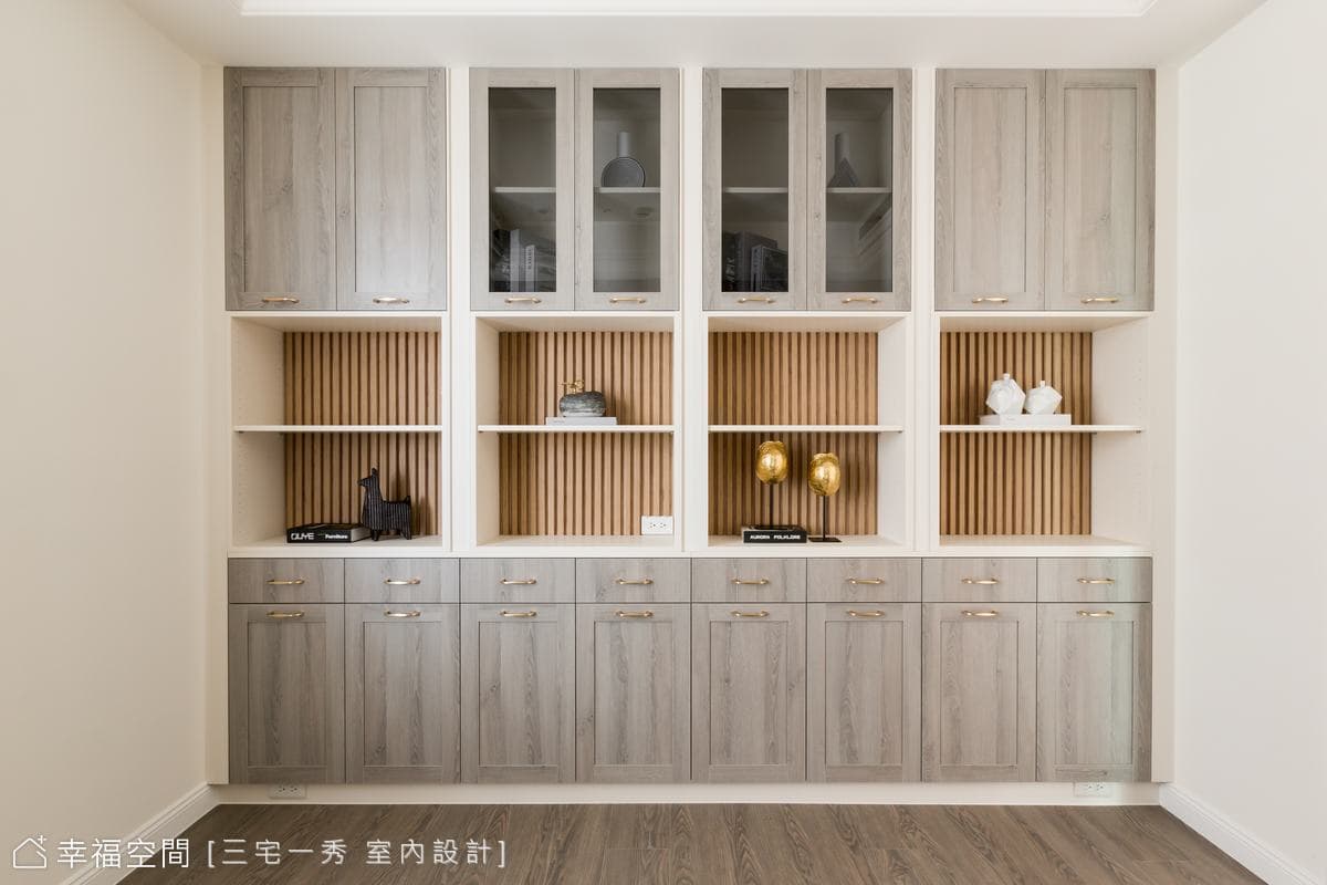 擁抱山景 舊屋變身優雅美式風情