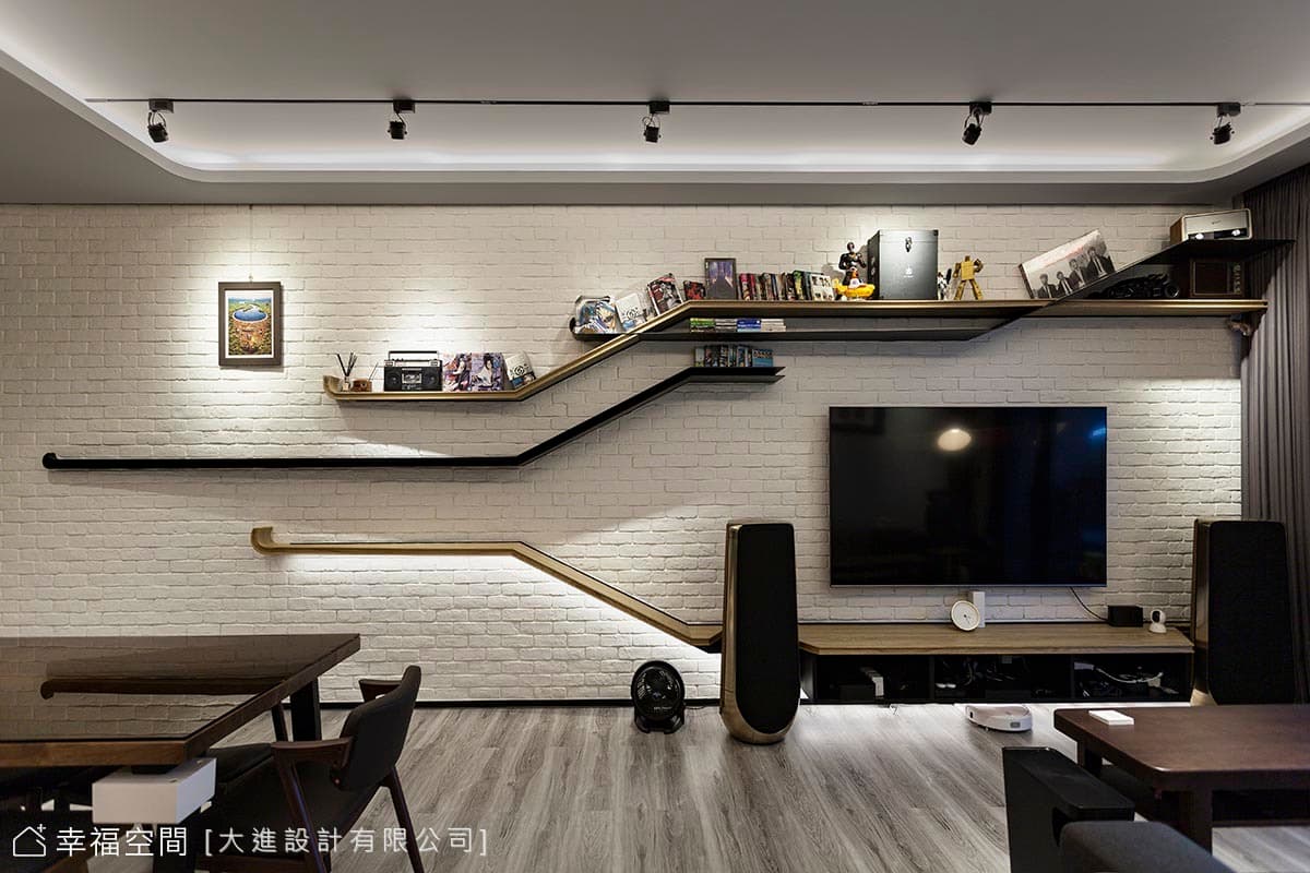 英倫搖滾 | 現代前衛風 | 28坪