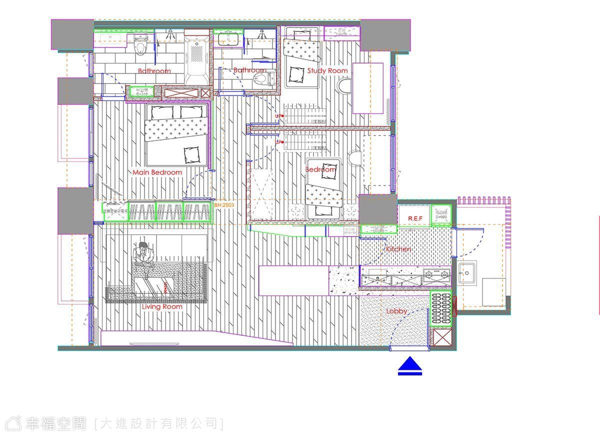 英倫搖滾 | 現代前衛風 | 28坪