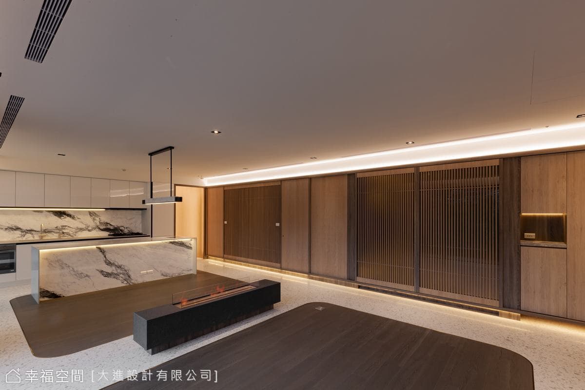 宅在家不想出門 泡湯Villa暖心宅 | 現代日式禪風 | 33坪