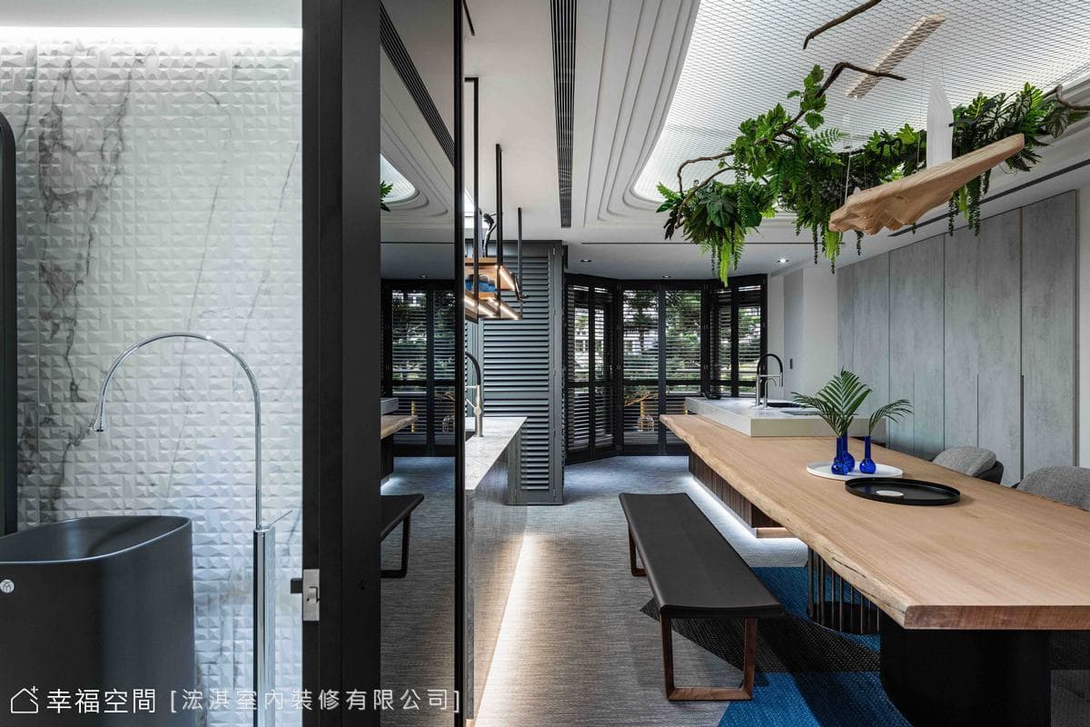 HC Design｜矩陣｜現代風｜100坪