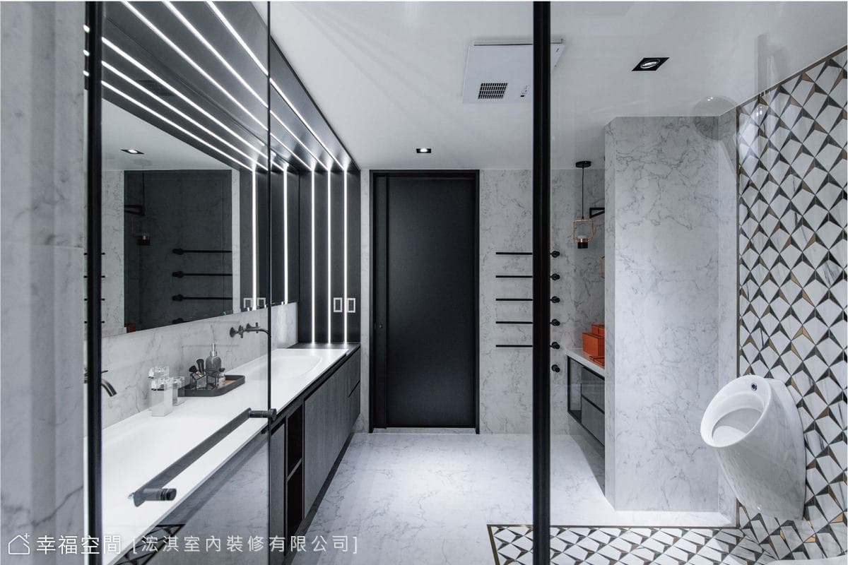 HC Design｜矩陣｜現代風｜100坪
