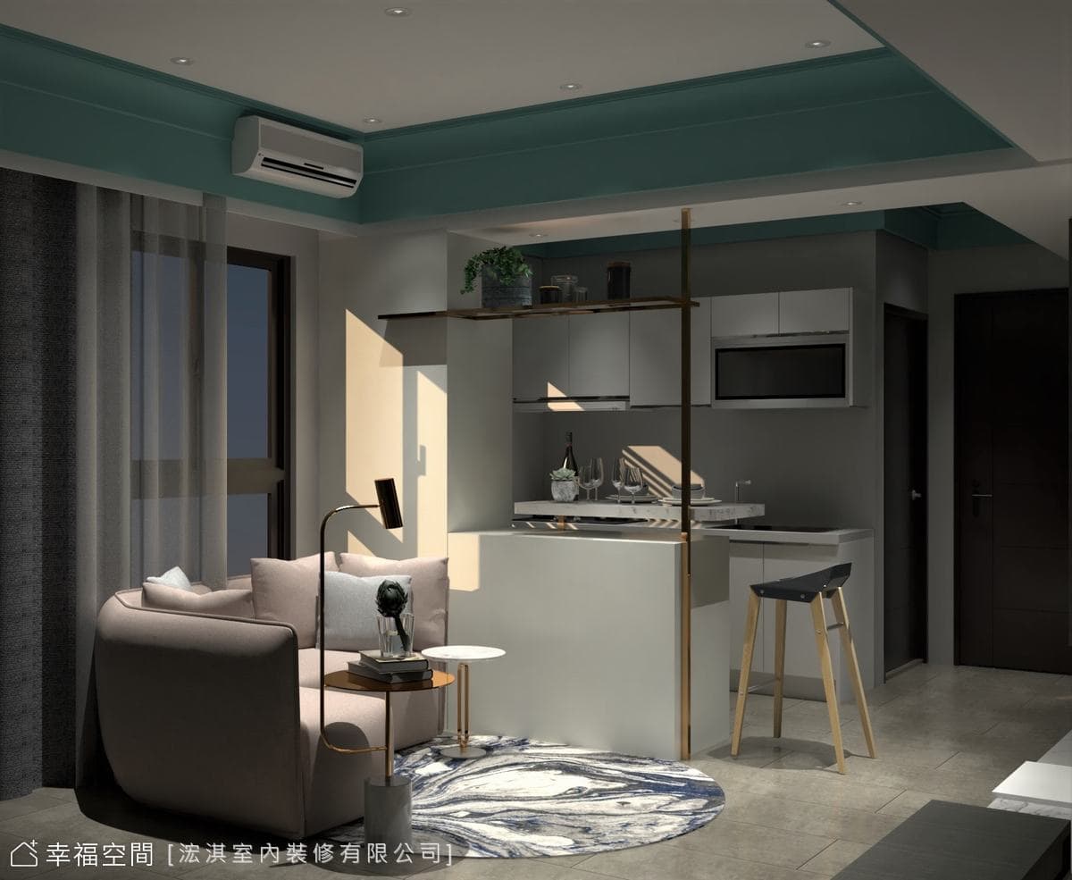 HC Design｜EXQUISITE｜現代風｜10坪