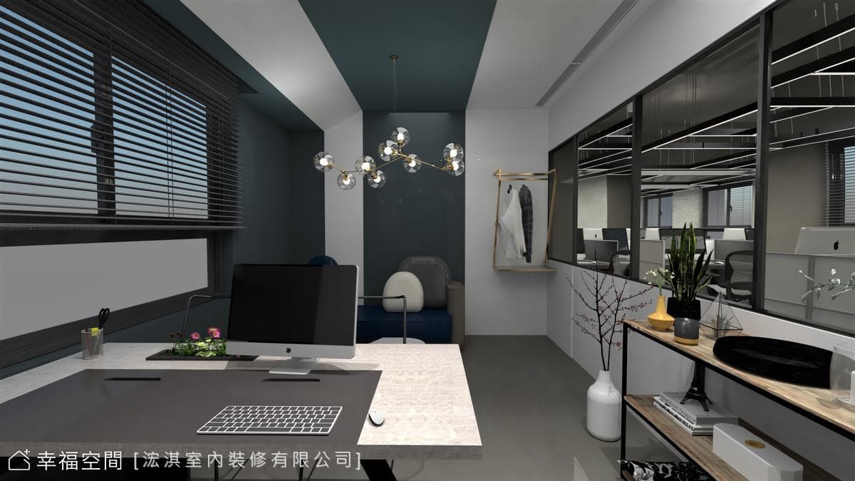 HC Design｜SML OFFICE｜現代風｜50坪