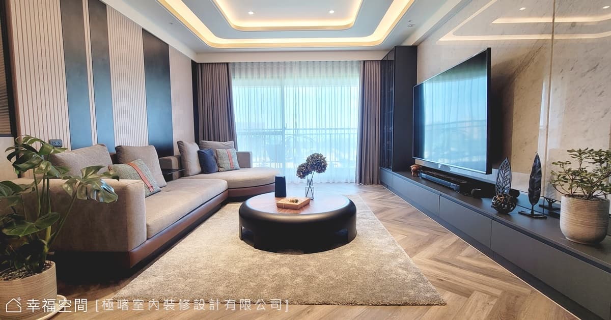 智能家居親子宅 低奢風童趣感一次擁有｜48坪｜4房、2廳、2衛