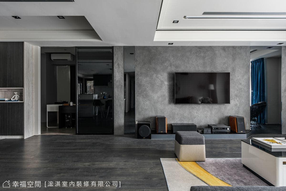 HC Design│PLAY GROUND│現代風│50坪