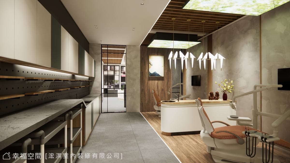 HC Design│永安牙醫診所│北歐風│38坪