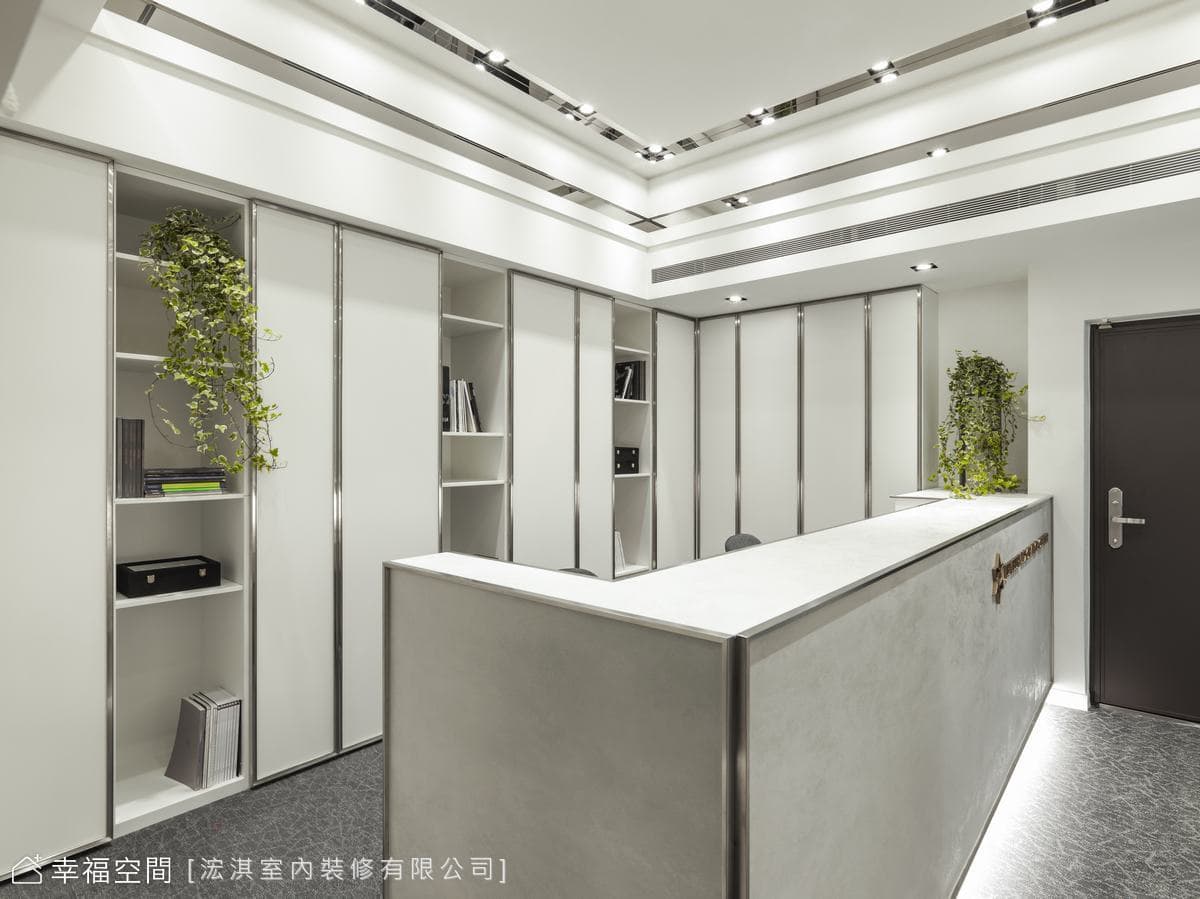 HC Design｜珠寶交換中心｜現代風｜15坪